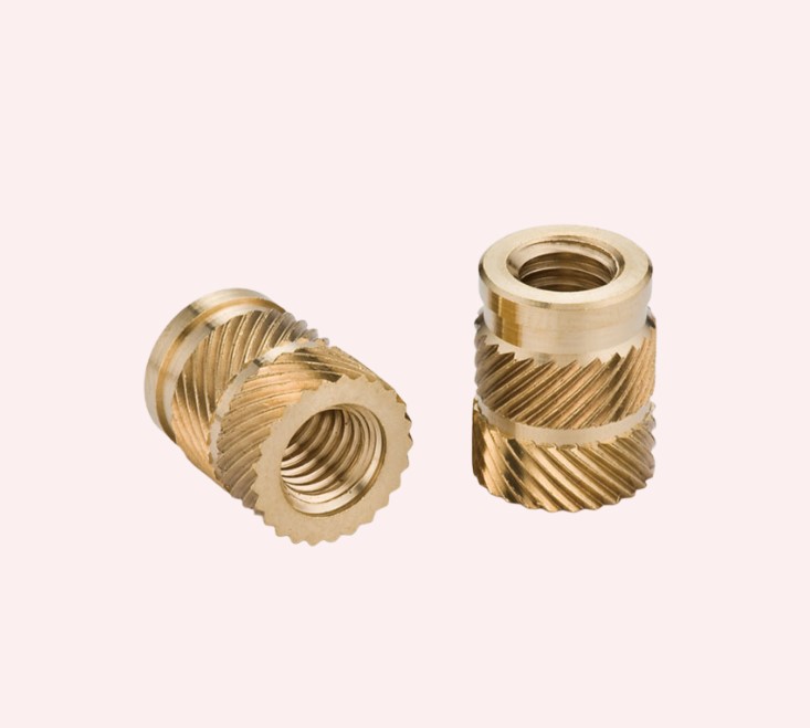 Custom Profile Brass Nuts Precision Machined, Special Shape Hex Flange and Low Profile Nuts for OEM Industrial Machinery and Equipment Applications